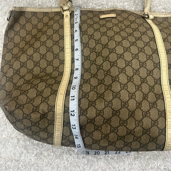 GUCCI GG Plus Monogram Medium Joy Tote Off White - Picture 12 of 16